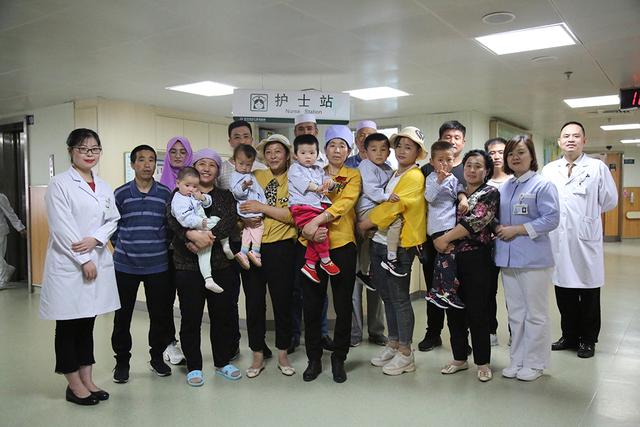 18名宁夏贫困先心病患儿在亚心顺利完成手术